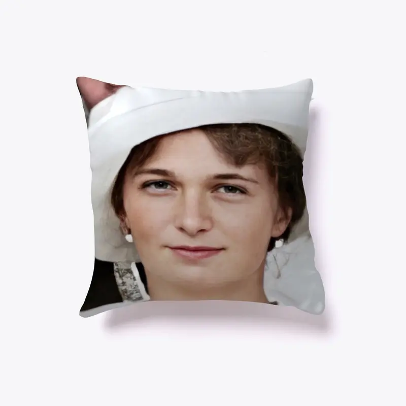 Two-sided Pillow Grand Duchess Olga