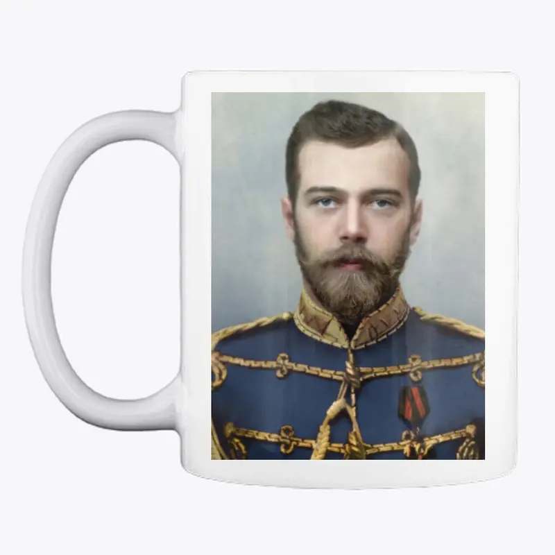 Tsar Nicholas II Mug (2 Sides)